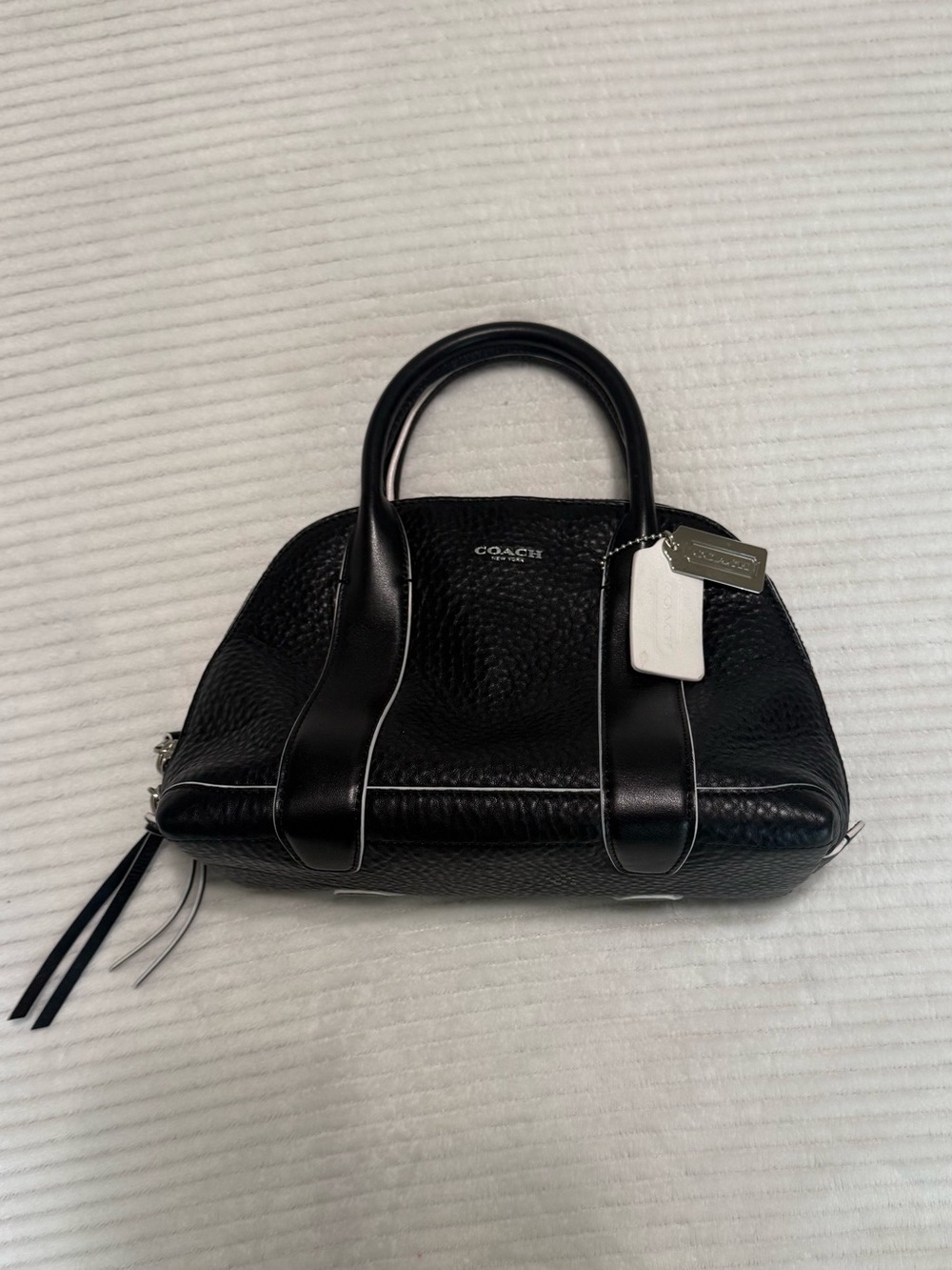 Coach bleecker mini Preston satchel